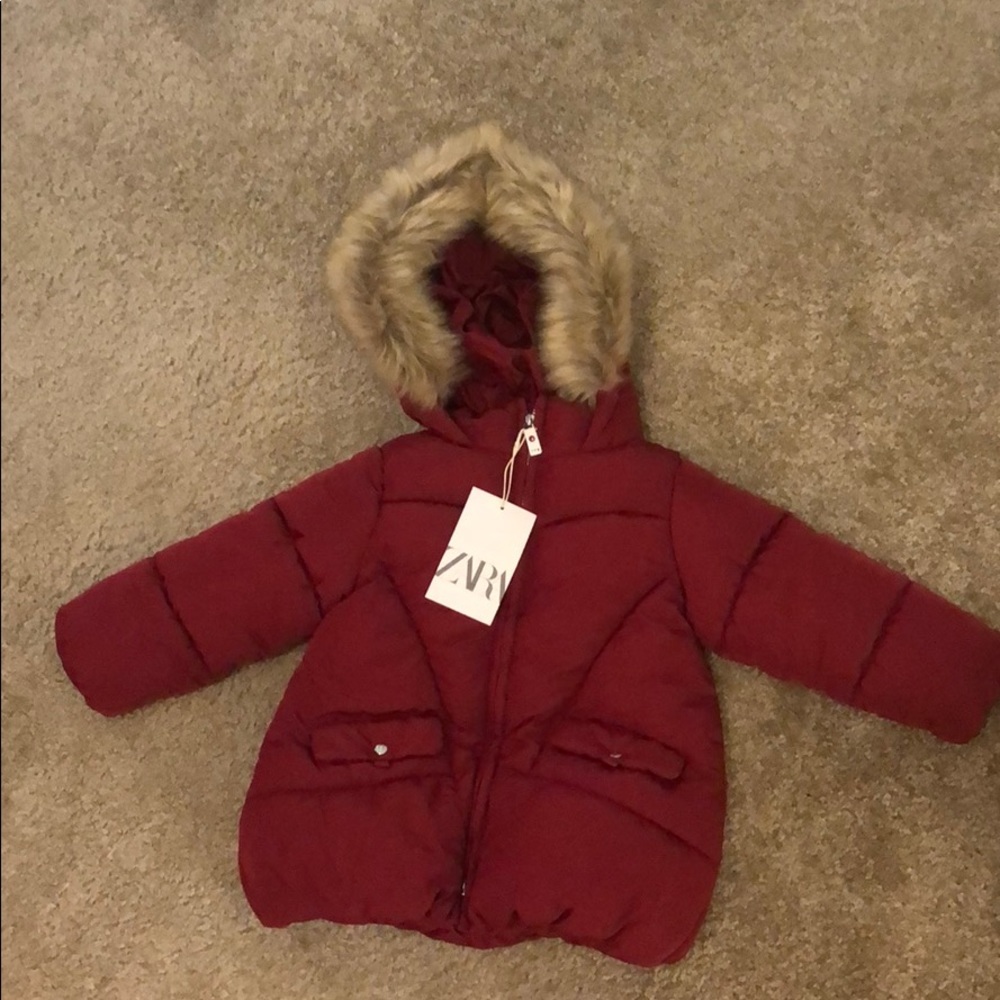 Zara toddler coat